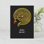 INVITATION LABYRINTHE HYPER (Debout devant)