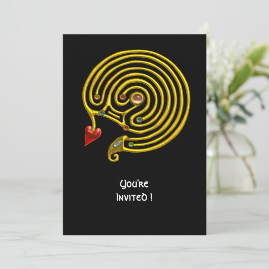 INVITATION LABYRINTHE HYPER (Debout devant)