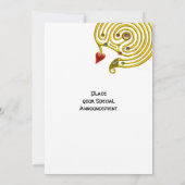 INVITATION LABYRINTHE HYPER (Dos)