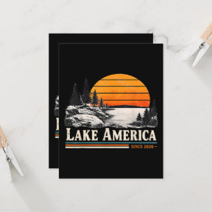 Invitation Lac America 2026 Vintage