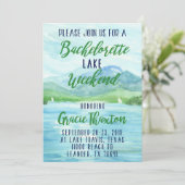 Invitation Lac Bachelorette (Debout devant)