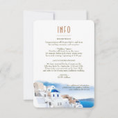 Invitation Lac de Côme Italie Destination Insérer INFO Détail (Devant)