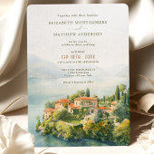 Invitation Lac de Côme Villa del Balbianello Mariage