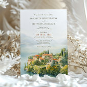 Invitation Lac de Côme Villa del Balbianello Mariage