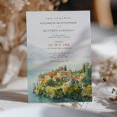 Invitation Lac de Côme Villa del Balbianello Mariage