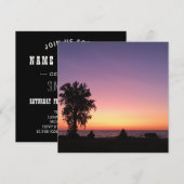 Invitation lac Érié (Devant / Derrière)