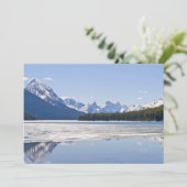 Invitation Lac Maligne - Parc national Jasper, Canada (Debout devant)