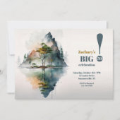 Invitation Lac Reflection (Devant)