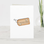 Invitation Lac Vintage (Dos)