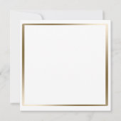 Invitation L'Ace des Coeurs d'or de Game Night (Dos)