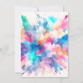 Invitation "Lace Up Skates, It's Game Time" Hockey sur glace  (Dos)