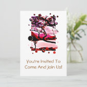 INVITATION LACS (Debout devant)