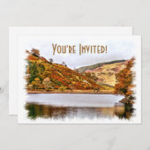 INVITATION LACS WALES (Devant / Derrière)