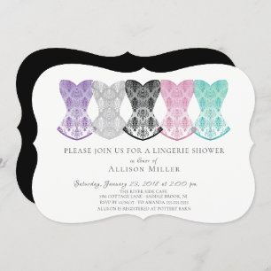 Invitation Lacy Corsets Lingerie