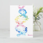 Invitation L'ADN, l'espion de la vie (Debout devant)