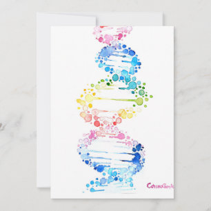 Invitation L'ADN, l'espion de la vie