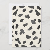 Invitation L'adorable Petit Cowboy est en chemin garçon baby (Dos)