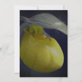 Invitation Lady Slipper Floral Party (Dos)