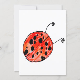 Invitation Ladybug