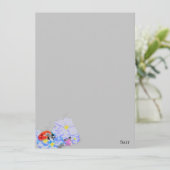 Invitation { Ladybug } (Debout devant)