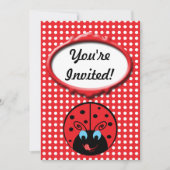 Invitation Ladybug (Devant)
