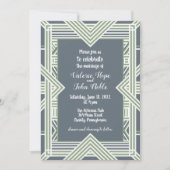 Invitation L'Afrique se souvient du Mariage (Devant)