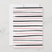 Invitation L'âge de la main de la mariée traînée Bow Bridal j (Dos)