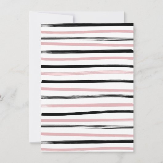 Invitation L'âge de la main de la mariée traînée Bow Bridal j (Dos)