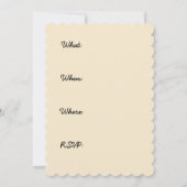 Invitation Lagotto Romagnolo Peinture - Cute Original Chien A (Dos)