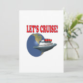 Invitation Laisse la croisière 2 (Debout devant)