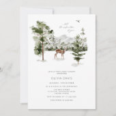 Invitation Laisser L'Aventure Commencer Baby shower (Devant)