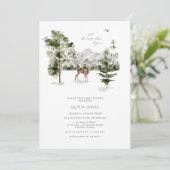 Invitation Laisser L'Aventure Commencer Baby shower (Debout devant)