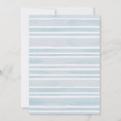 Invitation Laisser L'Aventure Commencer Baby shower (Dos)