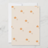 Invitation Laisser l'aventure commencer Baby shower Invitatio (Dos)