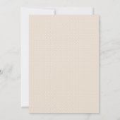 Invitation Laisser L'Aventure Commencer Le Baby shower De L'O (Dos)