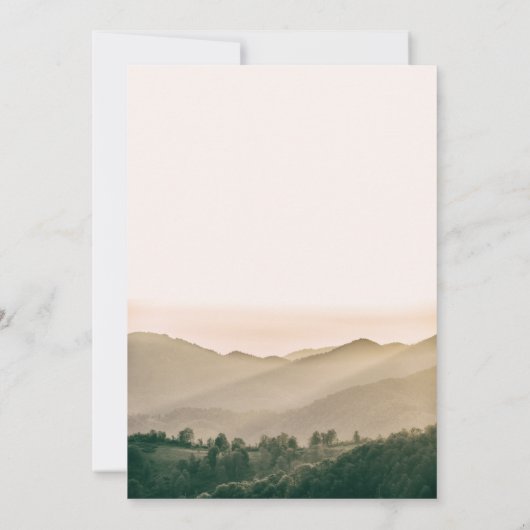 Invitation Laisser L'Aventure Commencer Le Baby shower Neutre (Dos)