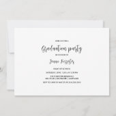 Invitation Laisser L'Aventure Commencer Le Script | Photo de  (Dos)