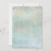 Invitation Laisser l'aventure commencer l'invitation Baby sho (Dos)