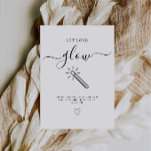 Invitation Laisser Love Llow Mariage Signer Modèle Minimalist