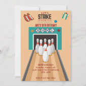 Invitation Laisser rouler les bons moments (Devant)