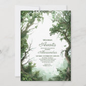 Invitation Laissez L'Aventure Commencer Le Baby shower Des Ga (Devant)