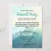 Invitation Laissez l'aventure commencer l'invitation de la fê (Devant)