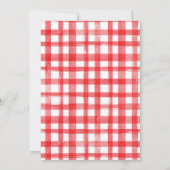 Invitation Laissez Le Bon Temps Crawfish Faire Bouillir La Fê (Dos)