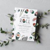 Invitation Laissez Le Bon Temps Rouler Le Dîner De Répétition