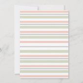 Invitation Laissez le bon temps tourner ! Fête de l'anniversa (Dos)