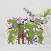 Invitation Laissez le bon temps tourner ! Style Cajun ! SRF (Debout devant)