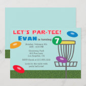 Invitation LAISSEZ l'invitation de fête d'anniversaire de (Devant / Derrière)