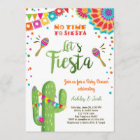 Laissez-nous cactus de Mexicain d'invitation de