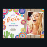 Invitation Laissez-nous femme mexicaine de l'anniversaire 30<br><div class="desc">Manière parfaite du ♥ A d'inviter vos invités à votre fête d'anniversaire ! Laissez-nous thème de fiesta.</div>