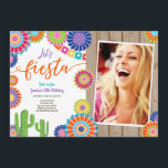 Invitation Laissez-nous femme mexicaine de l'anniversaire 30<br><div class="desc">Manière parfaite du ♥ A d'inviter vos invités à votre fête d'anniversaire ! Laissez-nous thème de fiesta.</div>